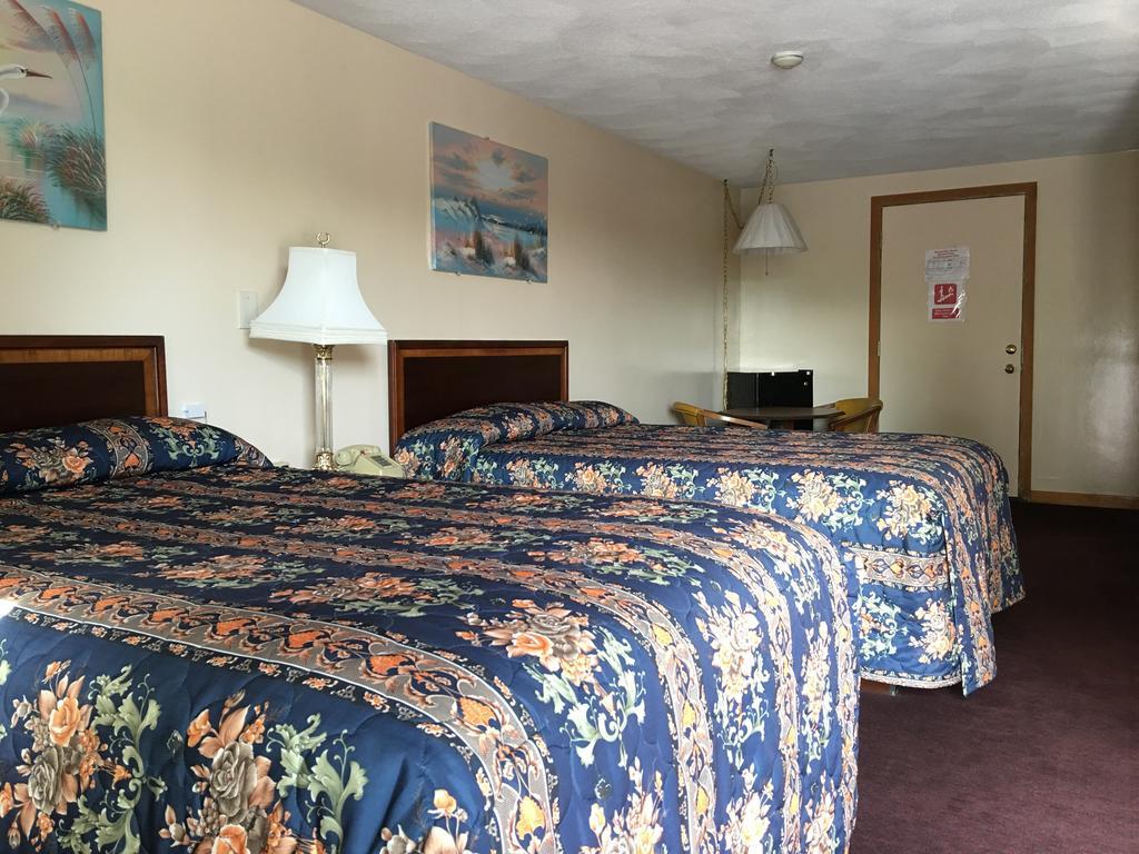 Knotty Pine Motel Salisbury Exterior foto